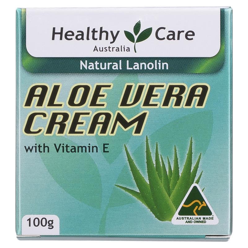 Load image into Gallery viewer, Healthy Care Aloe Vera Moisturizing Cream 100g
