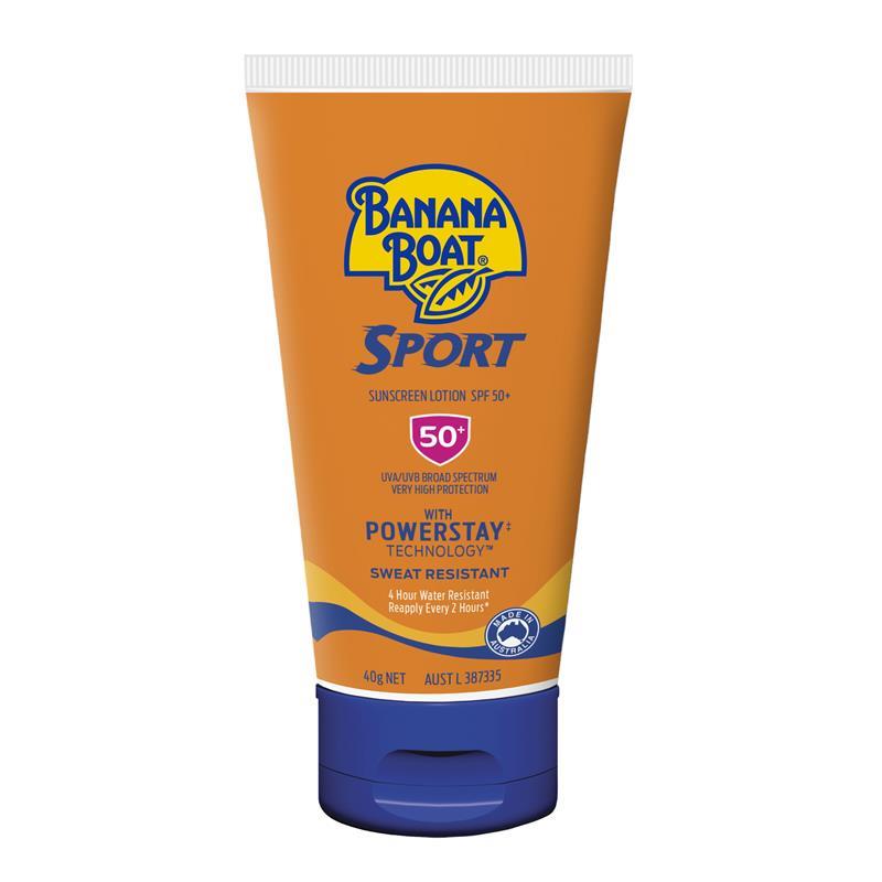Load image into Gallery viewer, Banana Boat SPF 50+ Sport 40g Tube
