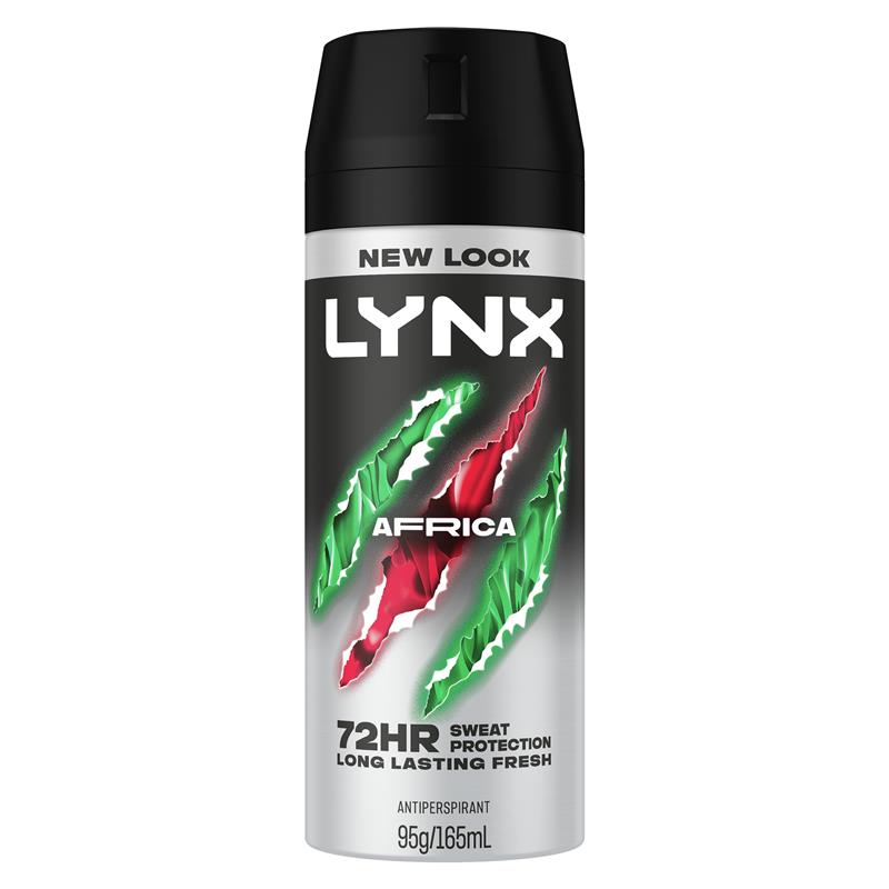 Load image into Gallery viewer, Lynx Deodorant Antiperspirant Africa 165ml
