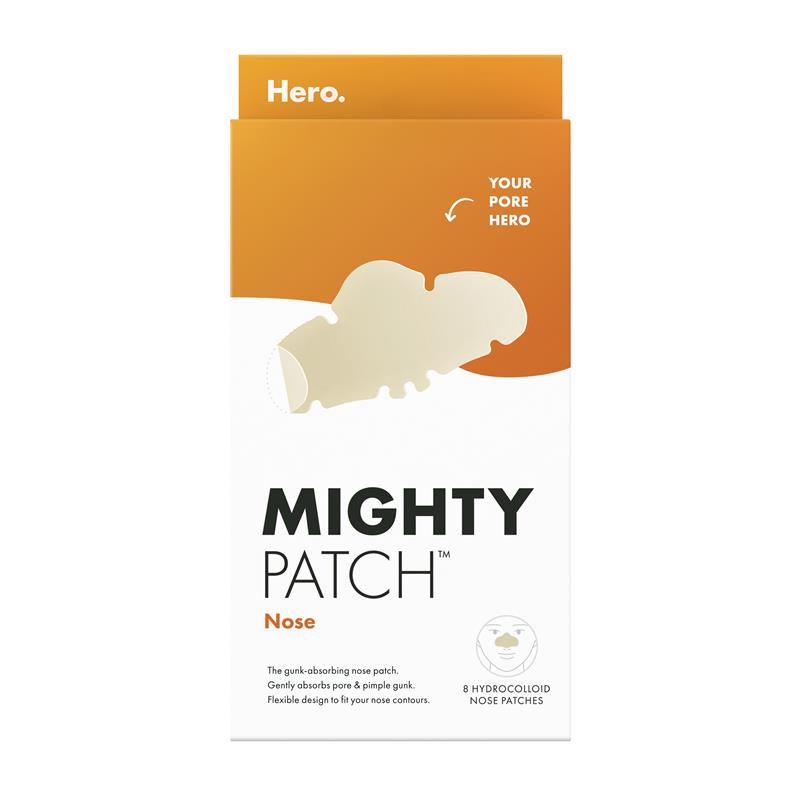 Load image into Gallery viewer, Hero Mighty Patch Nose Contoured Pimple Patches 8 pack
