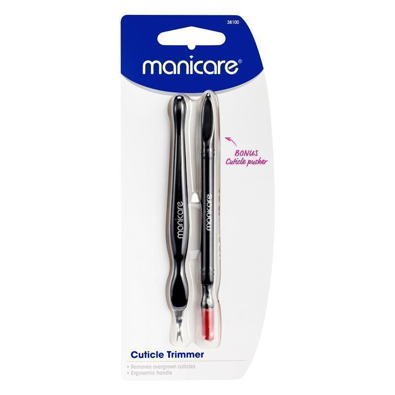 Load image into Gallery viewer, Manicare Cuticle Timmer Bonus Cuticle Pusher
