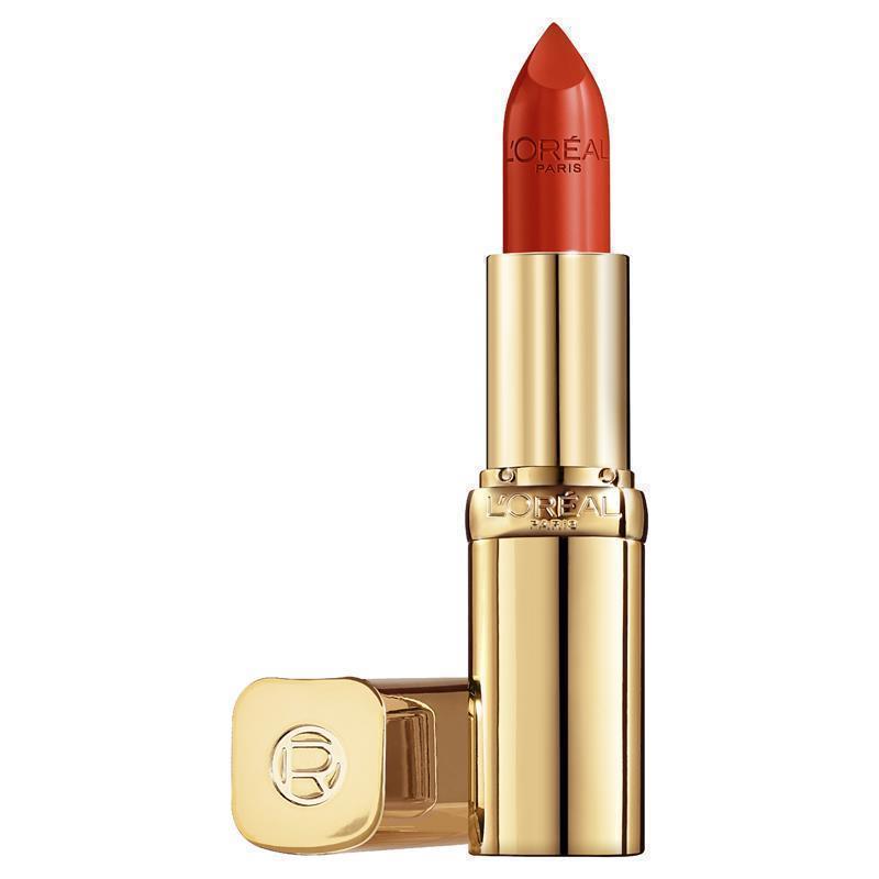 Load image into Gallery viewer, L'Oreal Paris Color Riche Classic Satin Lipstick 377 Perfect Red
