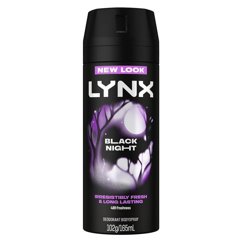 Load image into Gallery viewer, Lynx Deodorant Black Night 165ml
