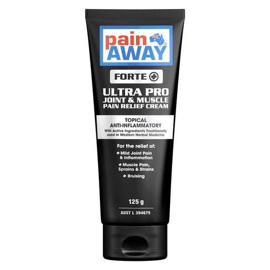 Pain Away Forte+ Ultra Pro Pain Relief Cream 125g Tube