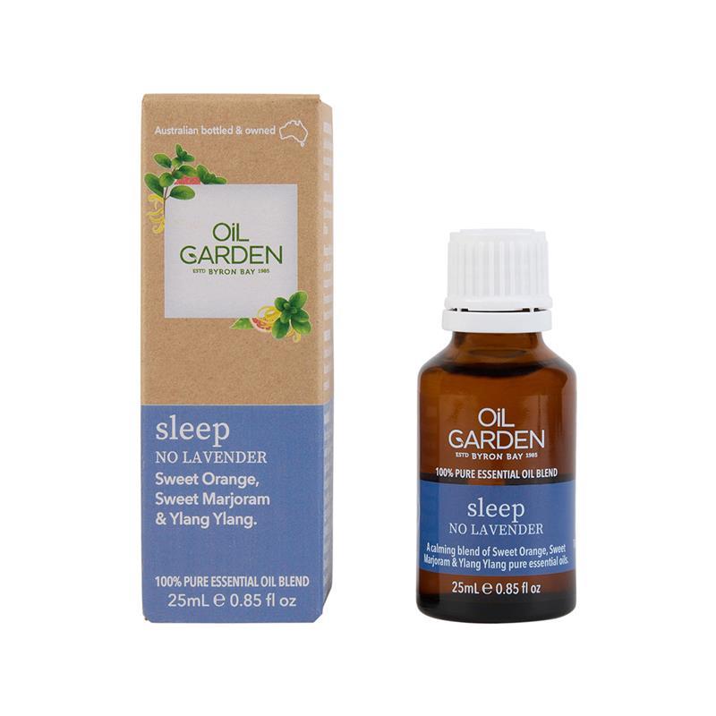 Load image into Gallery viewer, Oil Garden Natural Remedies Sleep No Lavender Oil 25ml
