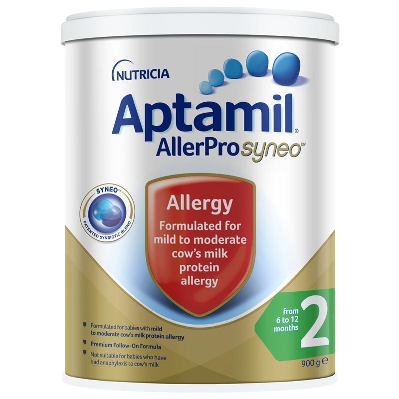 Load image into Gallery viewer, Aptamil AllerPro Syneo 2 Allergy Premium Baby Follow-On Formula From 6-12 Months 900g

