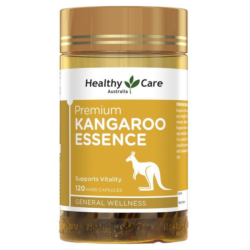 Load image into Gallery viewer, Healthy Care Kangaroo Essence 120 Capsules
