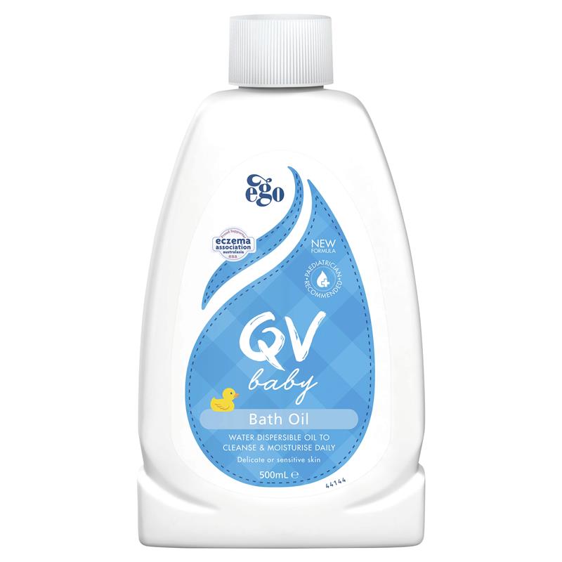 Load image into Gallery viewer, QV Baby Bath Oil 500Ml Shower &amp; Bath Oil
