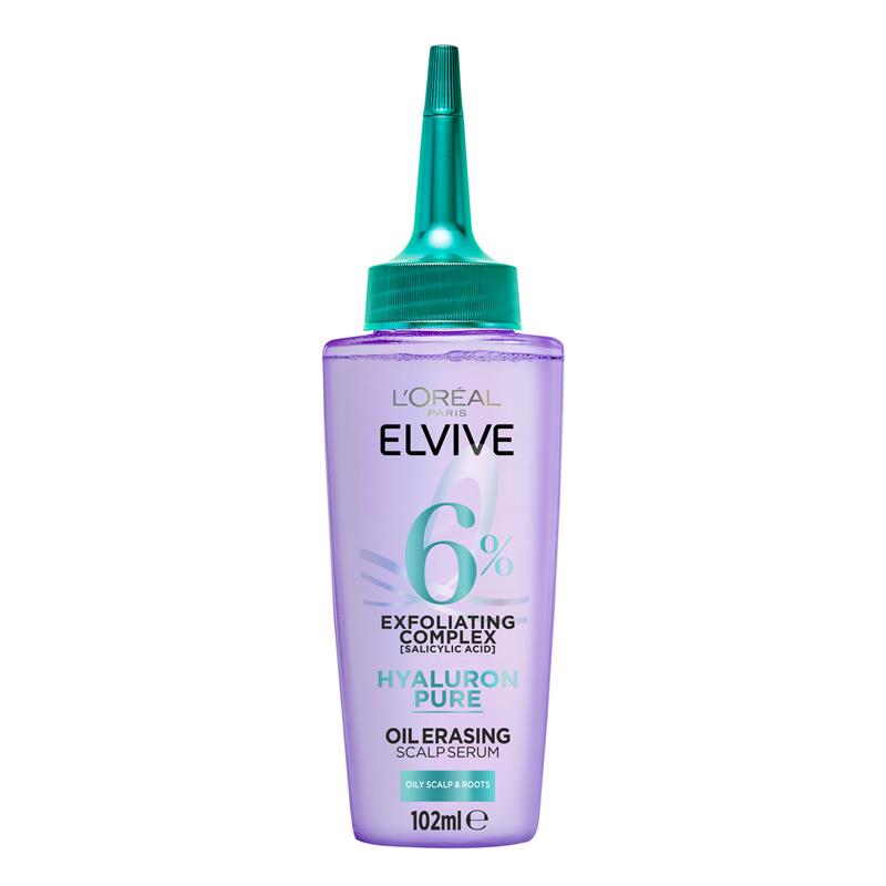 Load image into Gallery viewer, L'Oreal Elvive Hyaluron Pure Oil Erasing Scalp Serum 100ml
