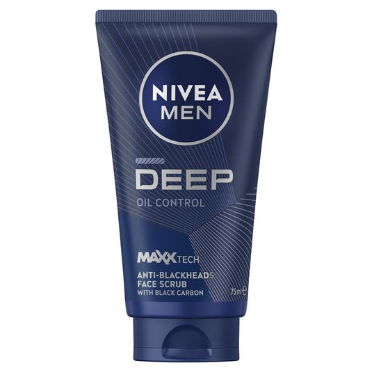 NIVEA for Men Deep Face Scrub 75ml