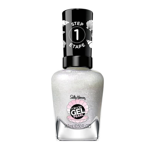Sally Hansen Miracle Gel Nail Polish Modern Pearl Collection Moonlight Mist Limited Edition
