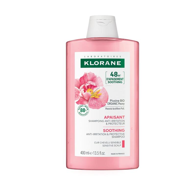 Load image into Gallery viewer, Klorane Soothing Shampoo with Peony 400ml - Sensitive Scalp
