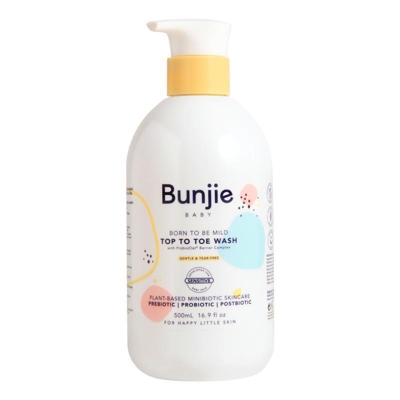 Load image into Gallery viewer, Bunjie Baby Top To Toe Hair And Body Wash 500ml

