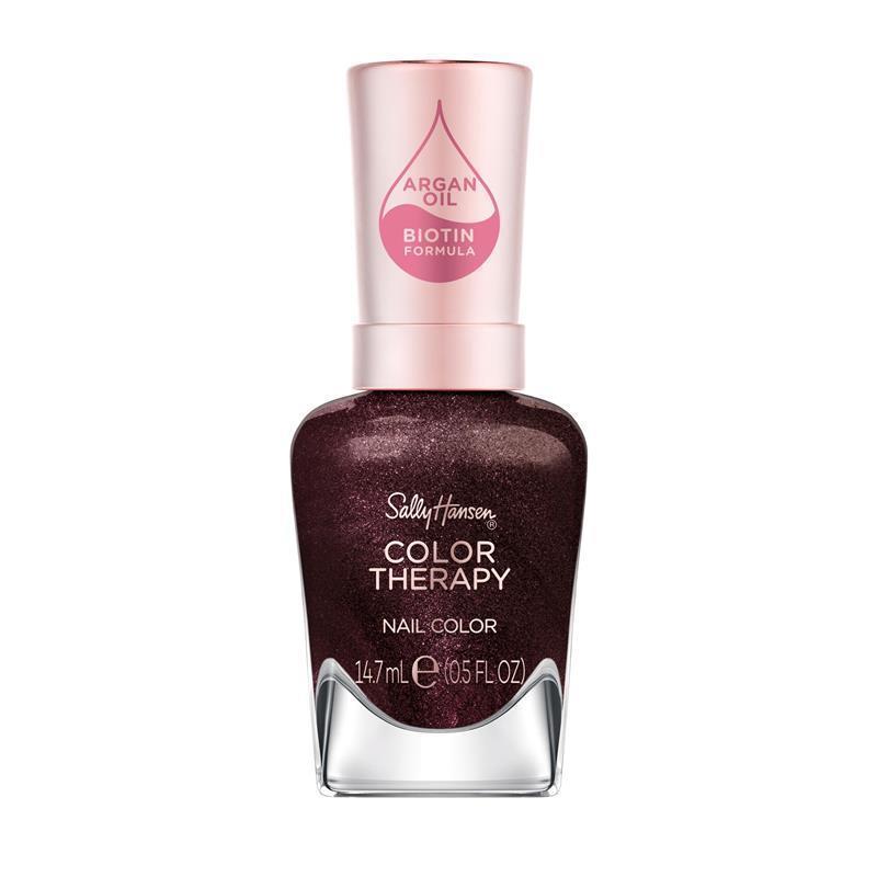 Load image into Gallery viewer, Sally Hansen Color Therapy Nail Polish Positivi-Tea 14.7ml
