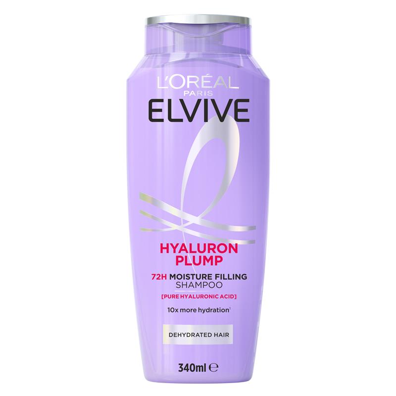 Load image into Gallery viewer, L'Oreal Elvive Hyaluron Plump Shampoo 340ml
