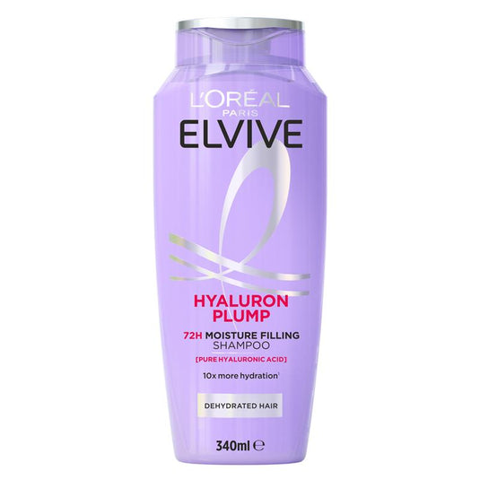 L'Oreal Elvive Hyaluron Plump Shampoo 340ml
