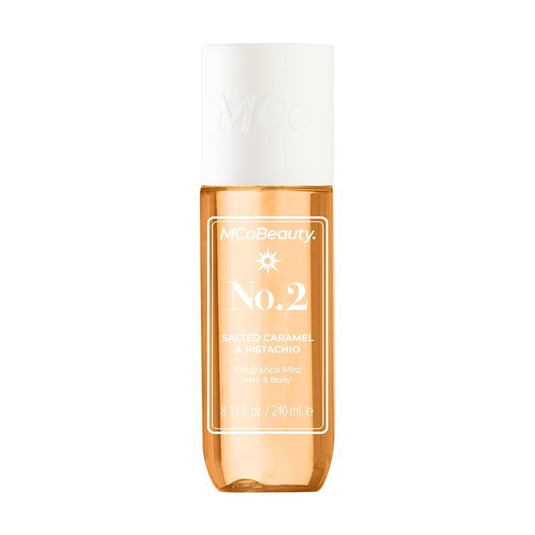 MCoBeauty Salted Caramel & Pistachio No. 2 Fragrance Hair & Body Mist 240ml