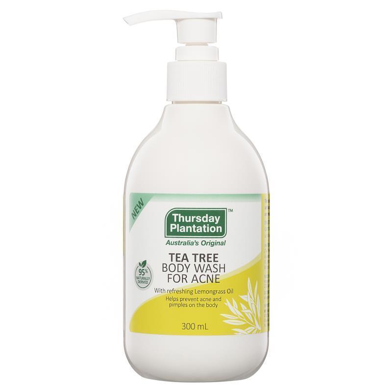 Load image into Gallery viewer, Thursday Plantation Tea Tree Body Wash for Acne 300ml
