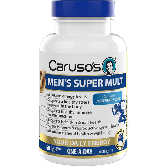 Carusos Men Super Multi 60 Tablets