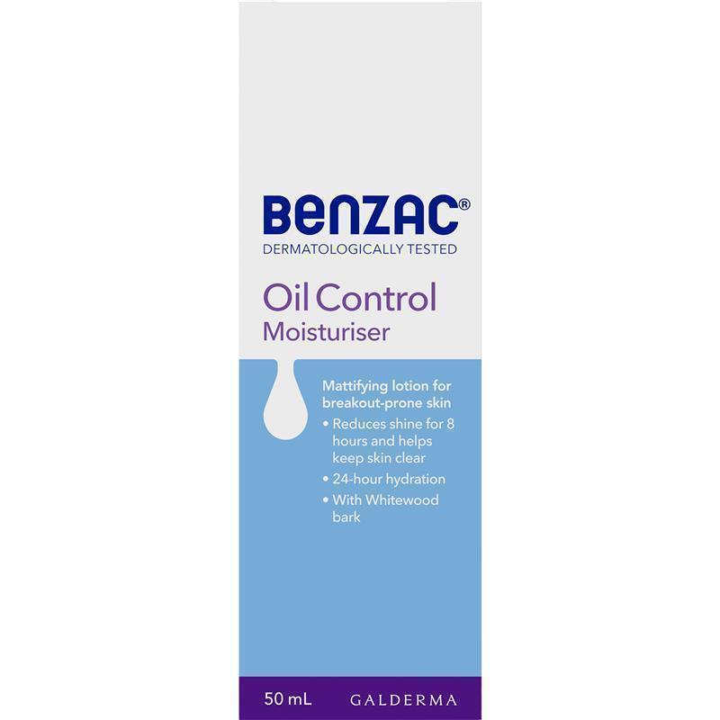 Load image into Gallery viewer, Benzac Oil Control Moisturiser 50ml

