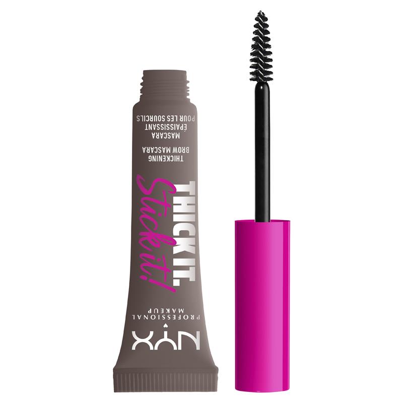 Load image into Gallery viewer, NYX Thick It Stick It Brow Mascara Clash
