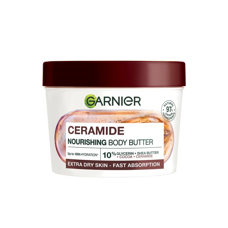 Load image into Gallery viewer, Garnier Body Ceramide Nourishing Body Butter 380ml
