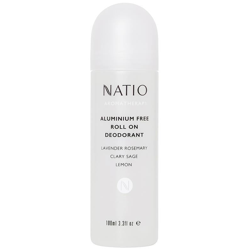 Load image into Gallery viewer, Natio Aromatherapy Aluminium Free Roll-On Deodorant 100ml
