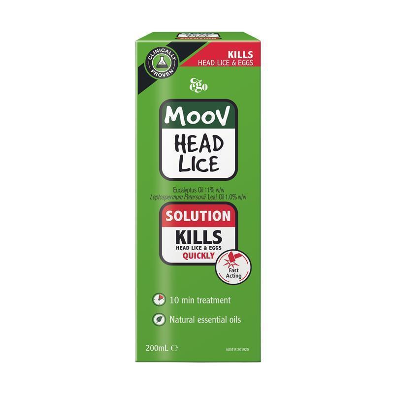 Load image into Gallery viewer, Moov Head Lice Solution 200Ml - Lice/Nits
