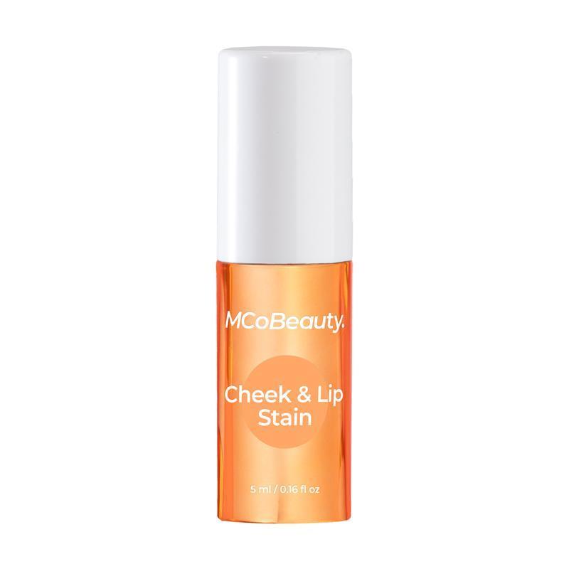Load image into Gallery viewer, MCoBeauty Cheek &amp; Lip Stain 2-in-1 Cream Tint Peach Tango
