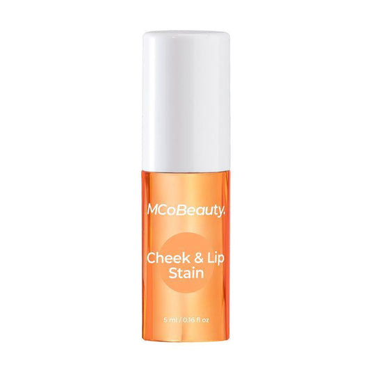MCoBeauty Cheek & Lip Stain 2-in-1 Cream Tint Peach Tango