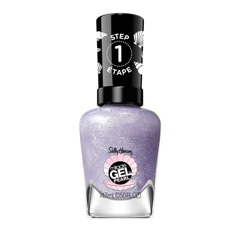 Load image into Gallery viewer, Sally Hansen Miracle Gel Nail Polish Modern Pearl Collection Pearl-ple Limited Edition

