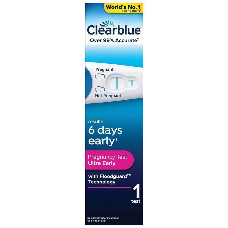 Load image into Gallery viewer, Clearblue Pregnancy Test Ultra Early 1 Test
