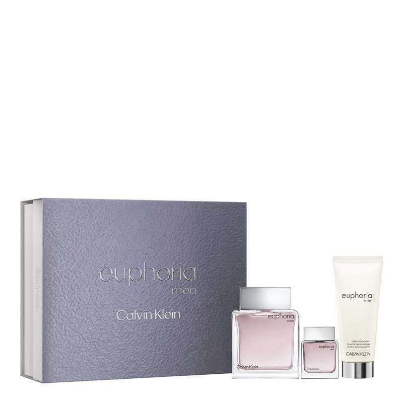 Load image into Gallery viewer, Calvin Klein Euphoria For Men Eau De Toilette 100ml 3 Piece Set
