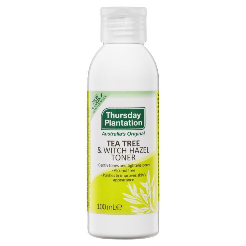 Load image into Gallery viewer, Thursday Plantation Tea Tree &amp; Witch Hazel Face Toner 100mL
