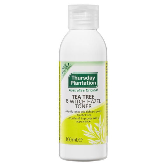 Thursday Plantation Tea Tree & Witch Hazel Face Toner 100mL