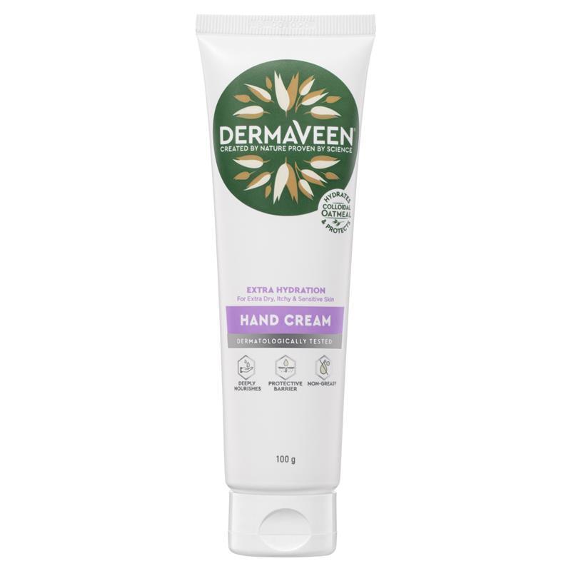 Load image into Gallery viewer, DermaVeen Extra Hydration Hand Cream 100g
