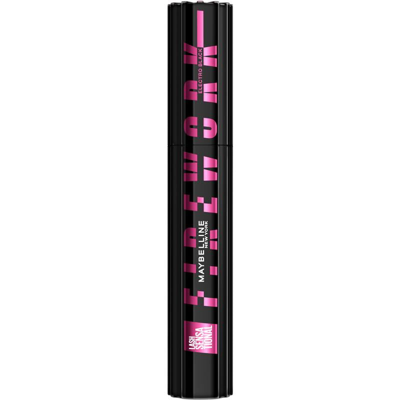 Load image into Gallery viewer, Maybelline Lash Sensational Firework Mascara Electro Black
