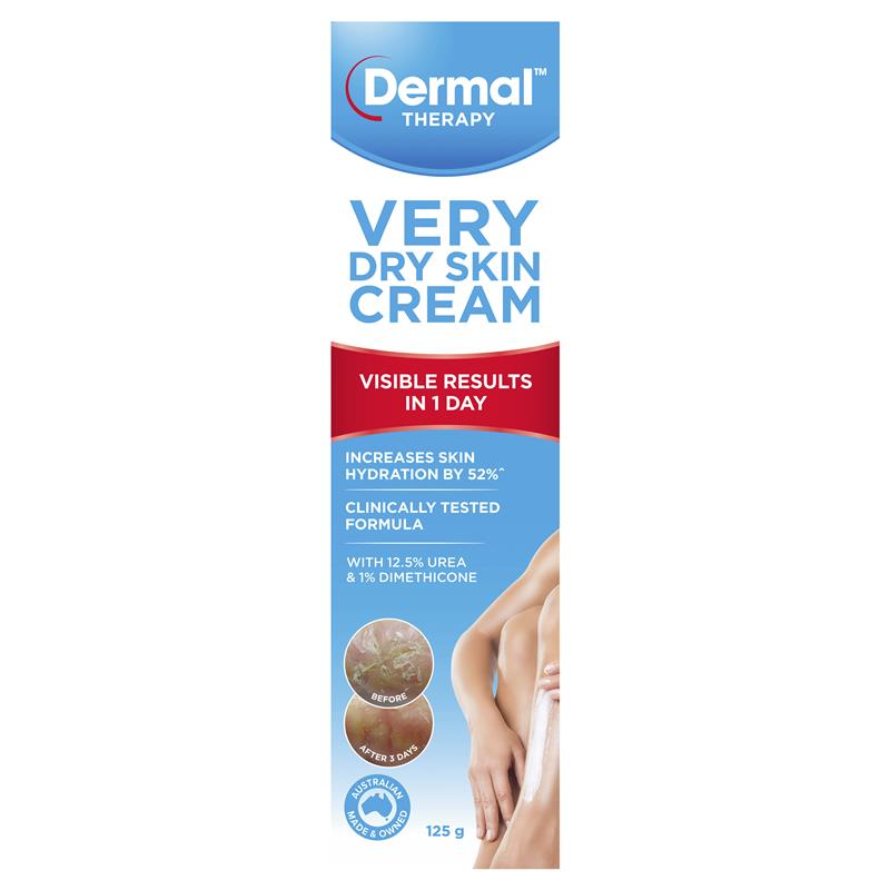 Load image into Gallery viewer, Dermal Therapy Very Dry Skin Cream 125g
