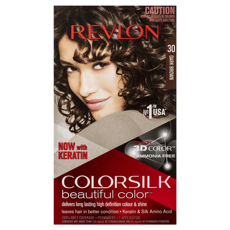 Load image into Gallery viewer, Revlon ColorSilk 30 Dark Brown
