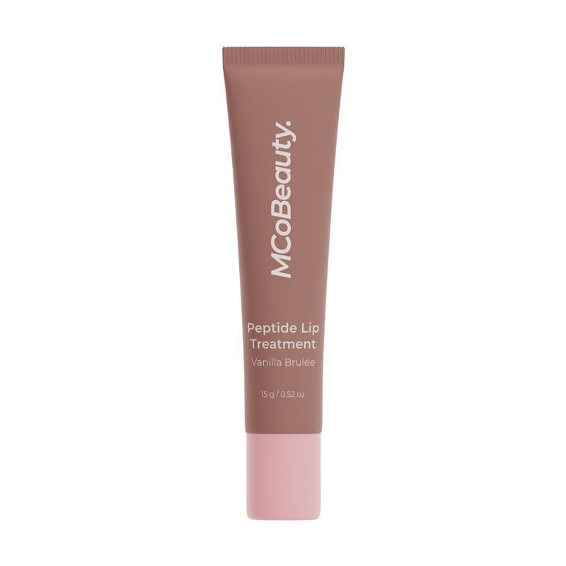 Load image into Gallery viewer, MCoBeauty Peptide Lip Treatment Vanilla Brulee
