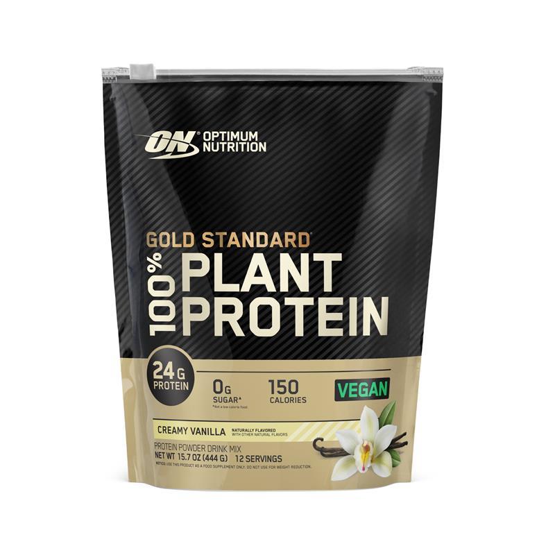 Load image into Gallery viewer, Optimum Nutrition Gold Standard 100% Plant Protein Vanilla 444g

