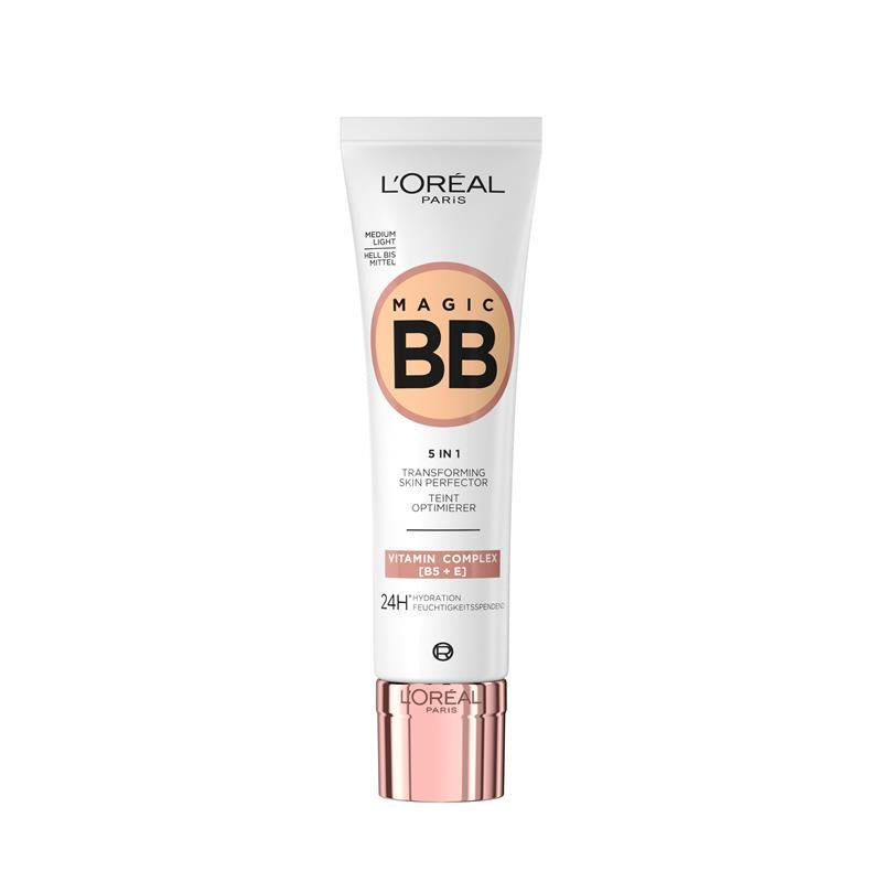 Load image into Gallery viewer, L'Oreal Paris BB C'est Magic BB Cream 5 In 1 Skin Perfector 03 Medium Light
