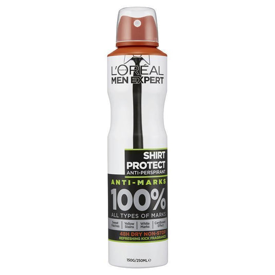 L'Oreal Men Expert Deodorant Shirt Protect Aerosol 250ml