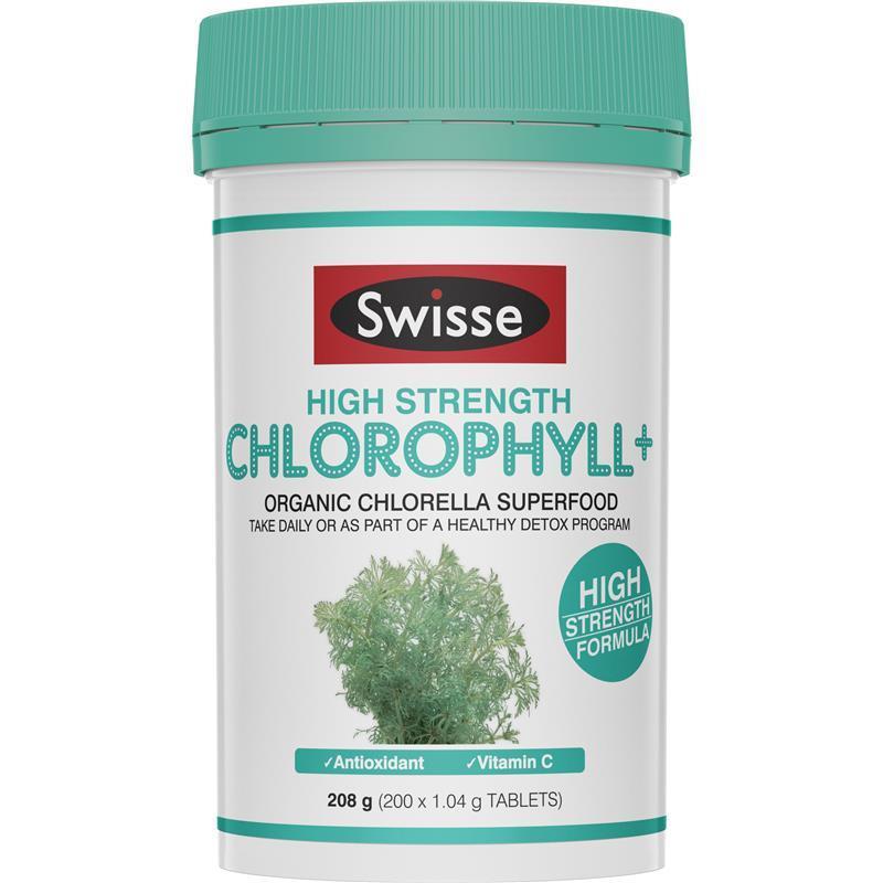 Load image into Gallery viewer, Swisse Chlorophyll+ 1000mg 200 Tablets
