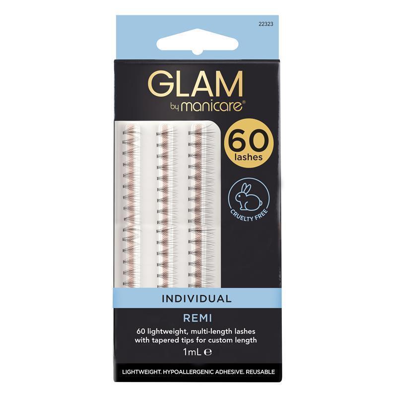 Load image into Gallery viewer, Glam By Manicare Remi Individual Lashes
