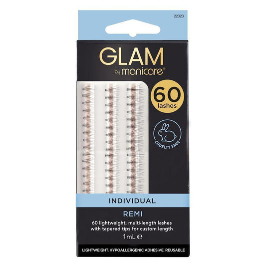 Glam By Manicare Remi Individual Lashes