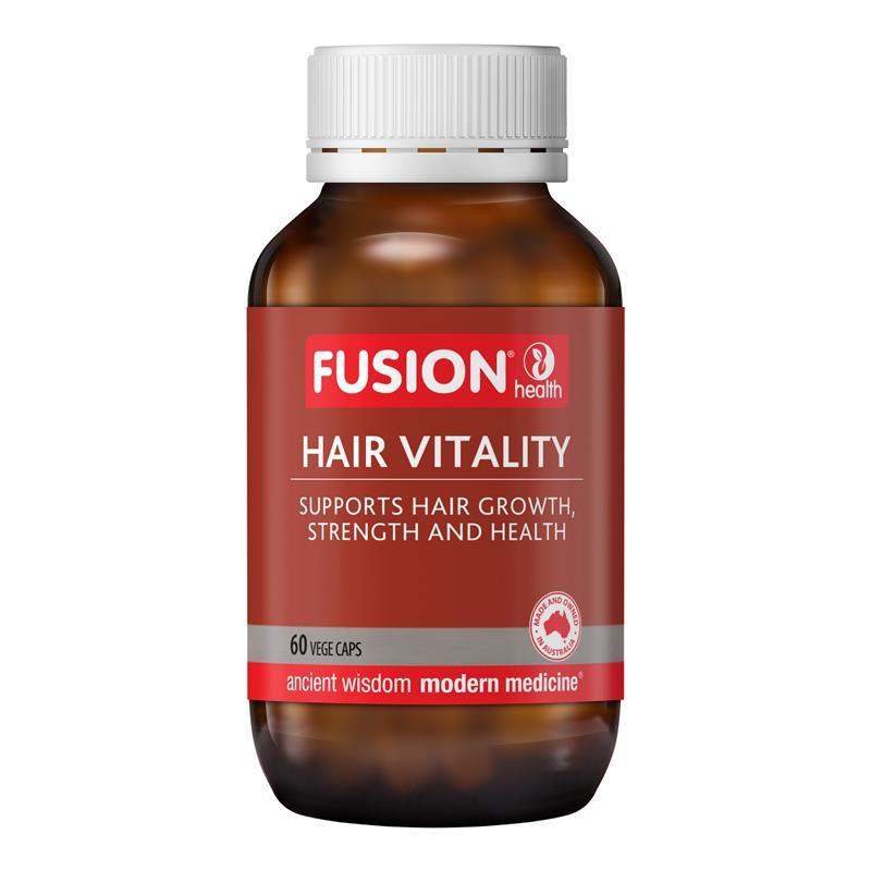 Load image into Gallery viewer, Fusion Hair Vitality 60 Tablets

