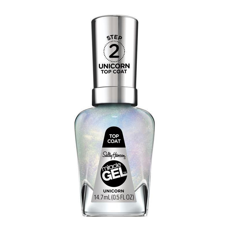 Load image into Gallery viewer, Sally Hansen Miracle Gel Nail Polish Unicorn Top Coat 14.7ml
