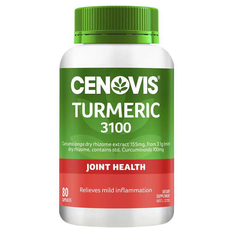 Load image into Gallery viewer, Cenovis Turmeric 3100 80 Capsules
