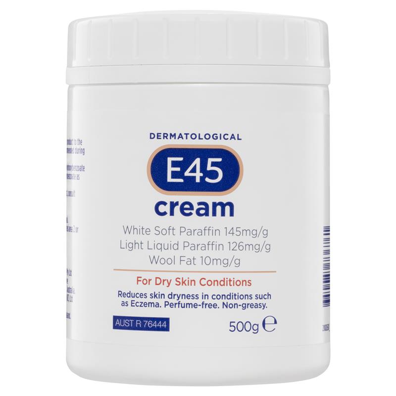 Load image into Gallery viewer, E45 Dermatological Cream 500g
